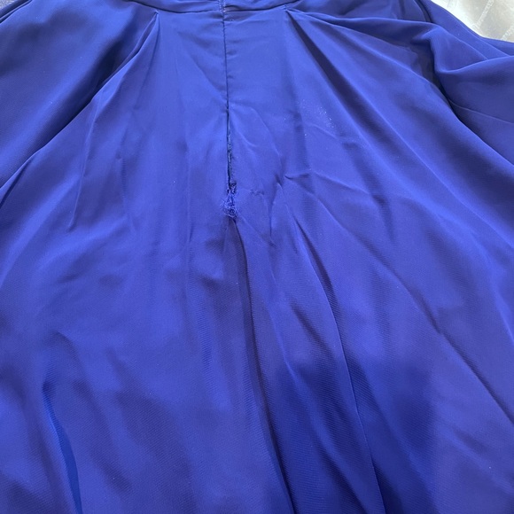 Le Château High/Low Strapless Dress, Size 10 - Picture 7 of 8